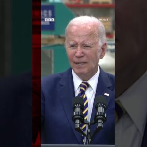 Joe Biden vows to visit Hawaii 'as soon as he can'. #Shorts #PresidentBiden #Hawaii #BBCNews