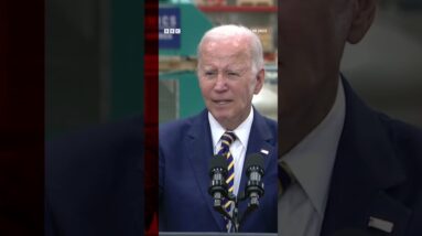Joe Biden vows to visit Hawaii 'as soon as he can'. #Shorts #PresidentBiden #Hawaii #BBCNews
