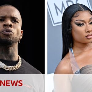 Tory Lanez sentenced for shooting Megan Thee Stallion - BBC News