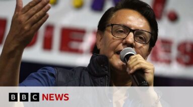 Candidate in Ecuador's presidential election Fernando Villavicencio shot dead - BBC News