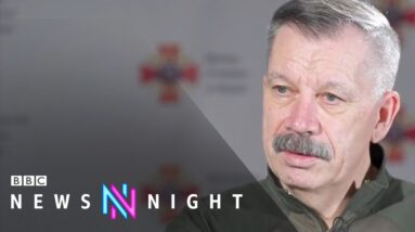 War in Ukraine: Deputy Defence Minister on Wagner and the counter-offensive - BBC Newsnight