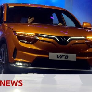 Vietnamese electric vehicle maker valued at more than Ford - BBC News
