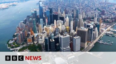 What can New York do with its empty office buildings? - BBC News