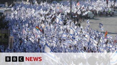 Why are Israelis moving abroad over unrest at home? - BBC News