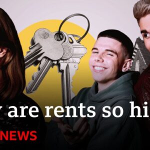 Why are rents so high and will they keep going up?  - BBC News