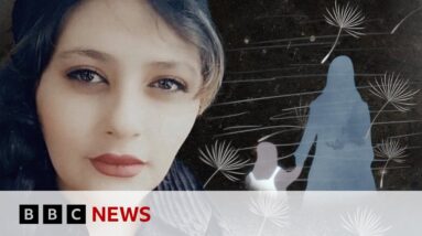 Mahsa Amini's mother pays tribute to daughter one year on from death - BBC News
