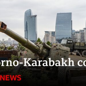 Azerbaijan attacks Armenian controlled Nagorno-Karabakh in 'anti-terror' operation - BBC News
