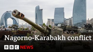 Azerbaijan attacks Armenian controlled Nagorno-Karabakh in 'anti-terror' operation - BBC News