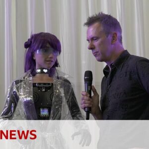 Can this AI robot hold a real conversation? - BBC News