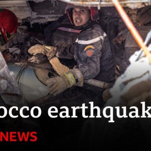 Morocco earthquake: Villagers' hopes waning in search for survivors - BBC News