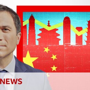 China's housing crisis deepens as Evergrande shares slide - BBC News