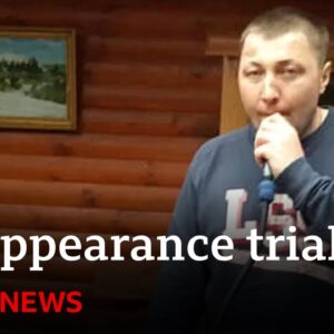 Former Belarus 'hit squad' member on trial for disappearances - BBC News