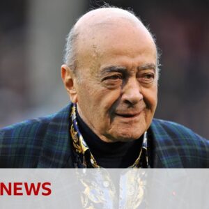 Former Harrods boss Mohamed Al Fayed dies aged 94 - BBC News