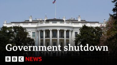 US government shutdown: Republicans scramble for last-minute deal – BBC News
