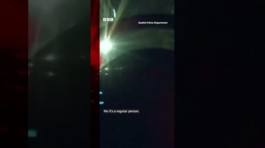 A police officer was caught on video joking about a woman killed by a police car. #Shorts #BBCNews