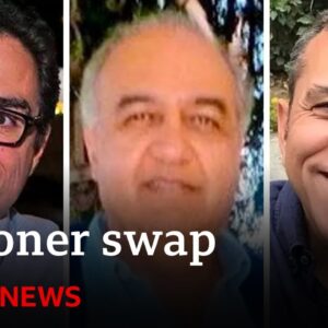 Iran prisoner swap: US citizens expected to fly back today – BBC News