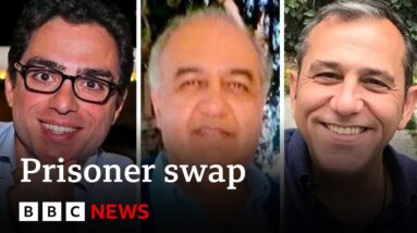 Iran prisoner swap: US citizens expected to fly back today – BBC News