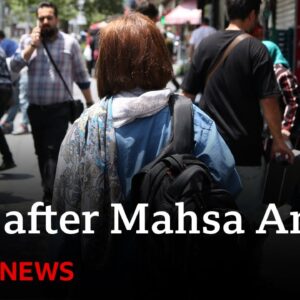Iran's women a year after Mahsa Amini's death - BBC News