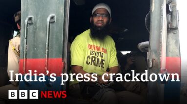 Is India cracking down on journalism in Kashmir? - BBC News