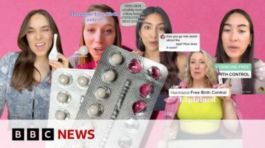 Is social media pushing people away from birth control? - BBC News