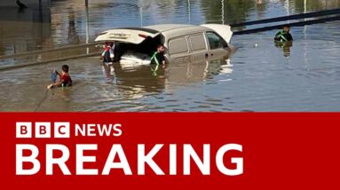 Libya floods leave more than 5,000 people dead - BBC News