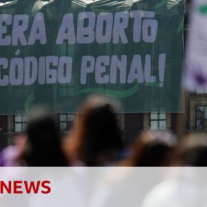 Mexico decriminalises abortion nationwide - BBC News