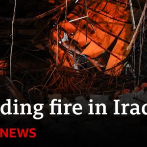 More than 100 killed in wedding fire in northern Iraq - BBC News
