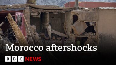Morocco earthquake aftershocks continue - BBC News