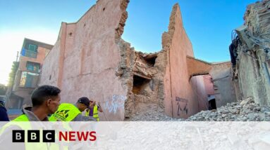 Morocco earthquake: More than 600 killed as buildings damaged - BBC News