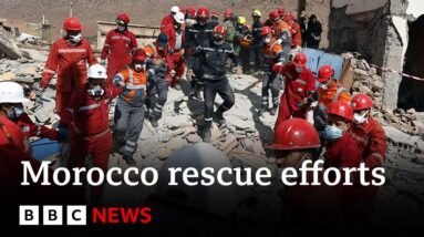 Morocco earthquake survivors desperate for help - BBC News