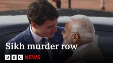 Sikh murder row: How India-Canada ties descended into a public feud - BBC News
