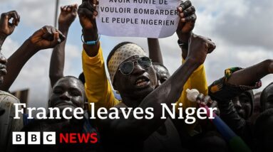 Niger coup: France to end all military cooperation with Niger - BBC News