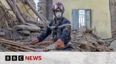 Morocco earthquake: More than 2,100 killed as rescue efforts continue - BBC News
