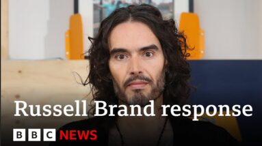 Russell Brand’s response to sexual assault allegations ‘insulting’ says accuser – BBC News