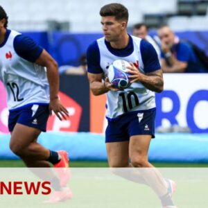 Rugby World Cup 'greenwashing' row erupts - BBC News