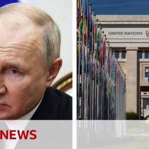 Russia bids to rejoin UN’s Human Rights council – BBC News