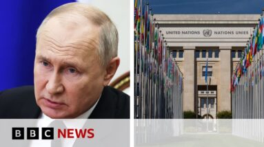 Russia bids to rejoin UN’s Human Rights council – BBC News