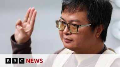 Thai anti-royal activist jailed for insulting the monarchy - BBC News