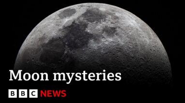 The unsolved mysteries of the Moon - BBC News