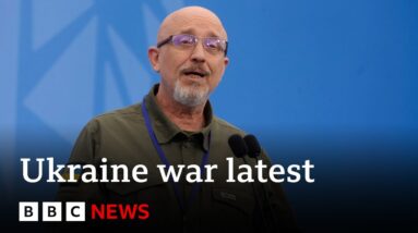Ukraine dismisses defence minister – BBC News