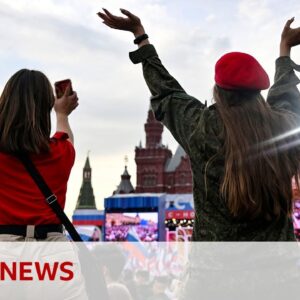 Ukraine war: One year since Russia annexed four regions - BBC News