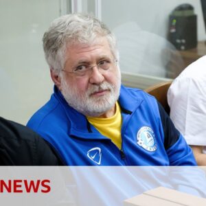 Ukrainian billionaire held in anti-corruption drive - BBC News