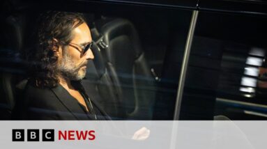 YouTube suspends Russell Brand's channel from making money from adverts - BBC News