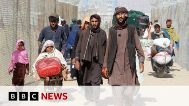 Pakistan orders 1.7 million Afghan asylum seekers out of country by November - BBC News