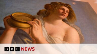 Artemisia Gentileschi: Revealing the true beauty of a censored painting - BBC News