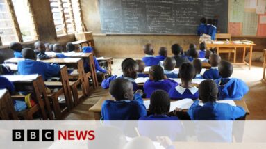 Dozens of Kenyan schoolgirls admitted to hospital with unknown illness - BBC News