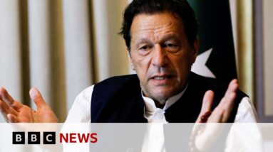 Imran Khan: Former Pakistan prime minister charged with leaking court documents - BBC News