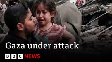 1,400 dead in Gaza airstrikes - the humanitarian crisis  - BBC News