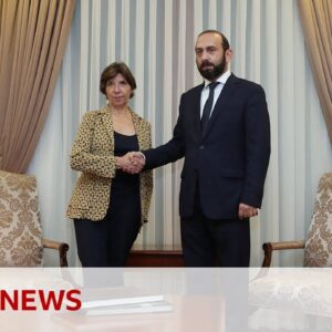 Nagorno-Karabakh: France to provide military support to Armenia - BBC News