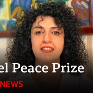 Iranian human rights activist Narges Mohammadi awarded Nobel Peace Prize - BBC News